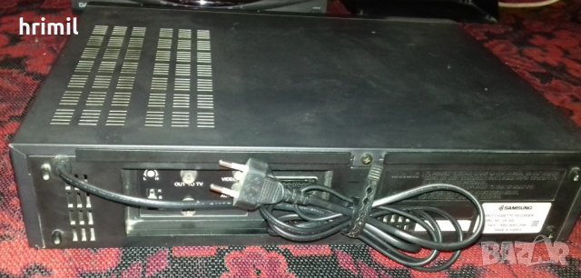 Записващо видео Samsung (с повреда), снимка 4 - Части и Платки - 43848875