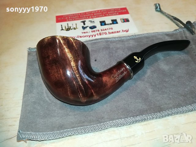 captain black-LIMITED EDITION-ЛУЛА+КЕИС 2904211245, снимка 3 - Лули - 32718005