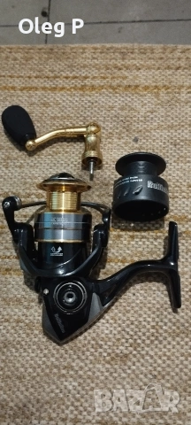 Макара за риболов нова и мощна, снимка 2 - Макари - 53456467