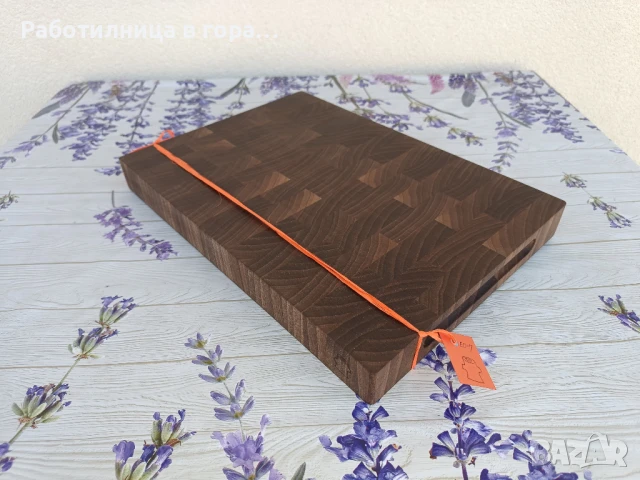Дъска за рязане - End Grain, снимка 2 - Аксесоари за кухня - 50661513