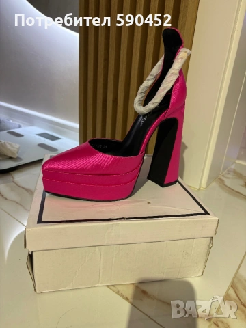 Дамски обувки на ток, снимка 2 - Дамски обувки на ток - 53324191