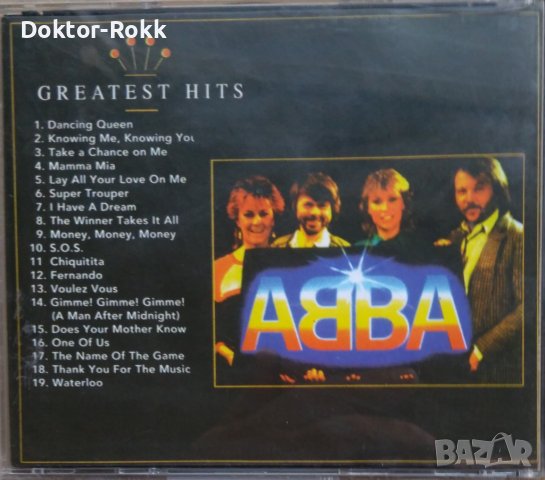 ABBA – Gold: Greatest Hits (CD) 1992, снимка 2 - CD дискове - 40762795