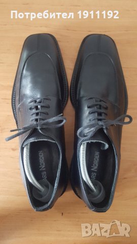 Lars Norden, мъжки обувки. Номер 43, снимка 9 - Официални обувки - 32542540