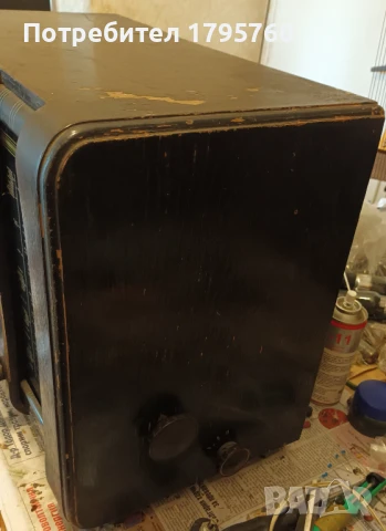 Радио Тулан , снимка 3 - Антикварни и старинни предмети - 50826934