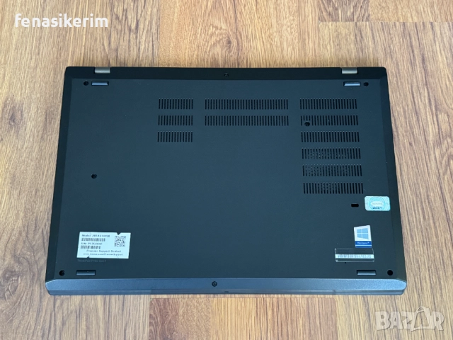 15.6' Touch Full HD IPS Xeon W-10855M Lenovo ThinkPad P15V 16GB DDR4/256GB NVMe/Nvidia 4GB/Бат 6ч, снимка 5 - Лаптопи за работа - 52847561