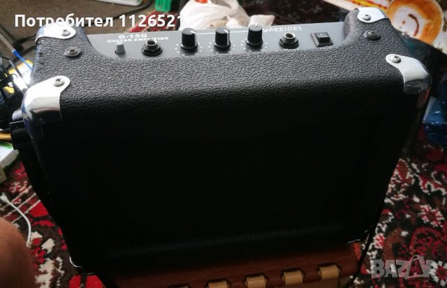 Кубе за китара WARRİORS G-15G, снимка 2 - Други - 37539906