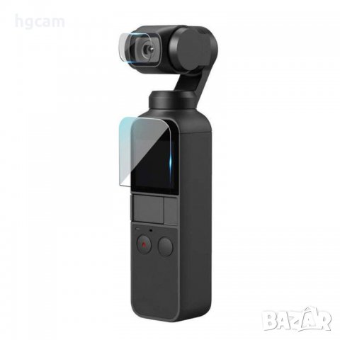 Стъклен протектор GARV™ за DJI OSMO Pocket, снимка 6 - Чанти, стативи, аксесоари - 27785903