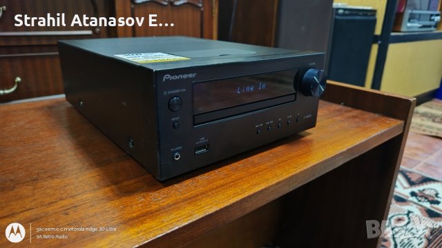 PIONEER X-HM20 Микро Система , снимка 2 - Аудиосистеми - 43192041