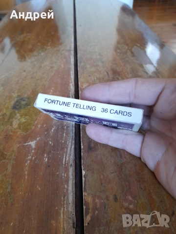 Стари карти за гледане,гадаене Piatnik, снимка 2 - Други ценни предмети - 51467164