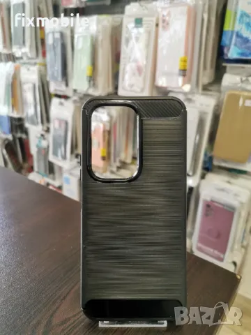 Honor 200 Lite карбонов силиконов гръб / кейс, снимка 1