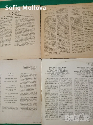 Грамофонни плочи, снимка 2 - Грамофонни плочи - 51765885