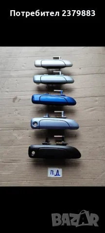 Външна дръжка от врата за Honda jazz , снимка 4 - Части - 46004261