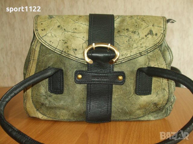 HUNTER/нова/естествена кожа/дамска чанта, снимка 1 - Чанти - 37012057
