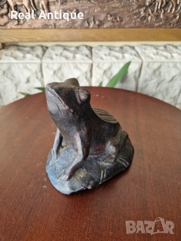 Уникална антикварна английска чугунена фигура статуетка от 19 век, снимка 7 - Статуетки - 50605428