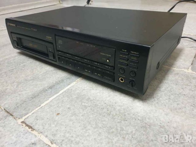 Multi play compact disc player Pioneer PD-M603 CD player с 6 диска. В много добро състояние. Всичко , снимка 7 - Декове - 32761143