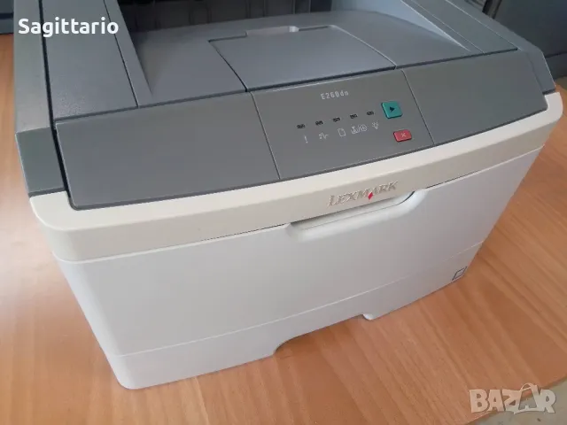продавам принтер Lexmark E260dn, снимка 2 - Принтери, копири, скенери - 50386000