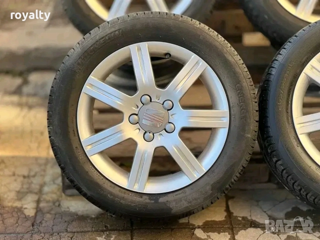 5х112 16 Джанти Оригинални Seat Altea Leon Toledo Сеат 5x112 Също подходящи за Audi A3, Skoda Octavi, снимка 4 - Аксесоари и консумативи - 52809582