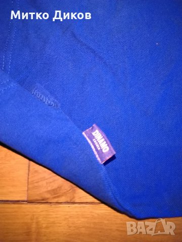 Динамо Загреб фенска тениска официална памук размер С, снимка 3 - Футбол - 34732132