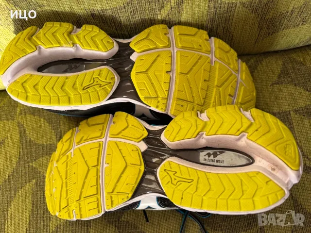 Мъжки маратонки Mizuno Wave Ultimate 9, снимка 10 - Маратонки - 49496740