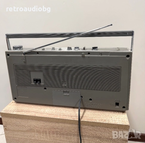 🔈Ретро радиокасетофон Sony CFS-81S Boombox🔈, снимка 7 - Радиокасетофони, транзистори - 53386295