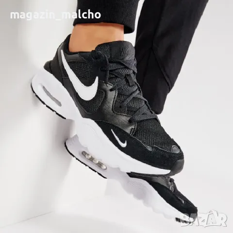 МЪЖКИ МАРАТОНКИ - NIKE AIR MAX FUSION; размери: 47, снимка 15 - Маратонки - 49650824