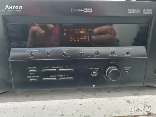 Ресийвър Yamaha RX-V459, снимка 6 - Ресийвъри, усилватели, смесителни пултове - 44001488