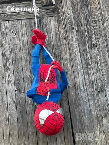 Уникална 3D пинята/тематичен декор – Спайдър-Мен!, снимка 6 - Декорация за дома - 52721068