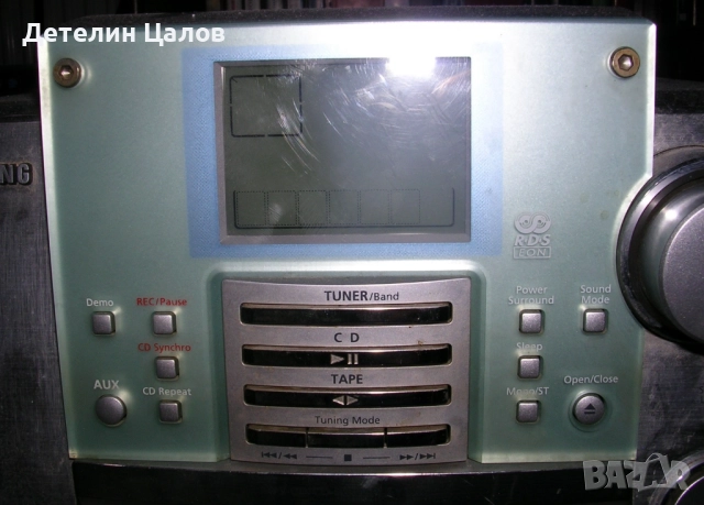 Стерео аудио система уредба Samsung Модел MM-ZB9, снимка 7 - Аудиосистеми - 52915999