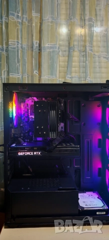 Гейм PC Ryzen 7 5700X/32Gb/512Gb SSD+1.5Tb HDD/RTX 3060 12Gb/Гаранция, снимка 6 - Геймърски - 52451526