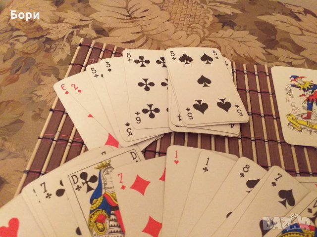 Нови карти за игра от онова време, снимка 5 - Карти за игра - 28038562