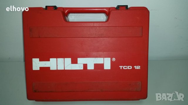 Акумулаторен винтоверт HILTI TCD12, снимка 2 - Винтоверти - 27281647