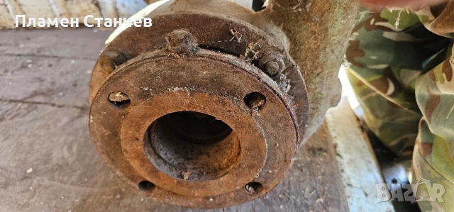 трифазна помпа поливна