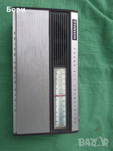 CONION/ONKYO 1963г Радио  	, снимка 3 - Радиокасетофони, транзистори - 33412754