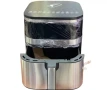 Въздушен фритюрник AirFryer,1800W,8L, снимка 2