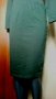Пастелно зелена, вталена рокля👗🍀S/M - M/L👗🍀арт.2056, снимка 3