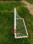 Комплект 2 бр. Футболни врати 85 x 60 x 42 см. + топка+ помпа  игличка колчета и мрежи , снимка 8