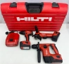 Hilti комплект - Акумулаторен сет от перфоратор, винтоверт и ъглошлайф, снимка 1