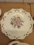 Антични, Порцеланови красиви чинии Decor Belle Rose Marco Polo , снимка 3