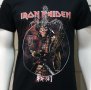Нова мъжка тениска на музикалната група IRON MAIDEN - Senjutsu Samurai Eddie Snake Death, снимка 5