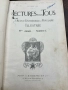 Четиво за Всеки 1902/1903/ LECTURES pour TOUS-Френски, снимка 5