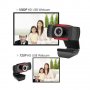 WEB видео камера за компютър, Лаптоп, Микрофон, USB, 720p, 1280x720, 1,5m