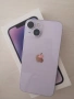 iPhone 14 Purple-256gb/100% battery health , снимка 3