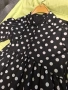 Дамска рокля на точки, снимка 2