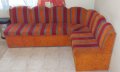 Кухненски разтегателен диван, кухненска маса елипсовидна разтегателна, снимка 2