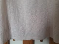 Вносен памучен потник с бродерия, XL, снимка 3