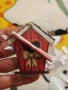 Коледна дървена играчка с късметче , снимка 7