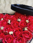 Кутия с вечни рози. Подходящ подарък за абитуриенти , снимка 4