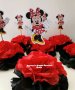 Украса За маса за детски празник с Мини Маус , снимка 3
