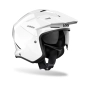 Каска Airoh Kombakt Color White Gloss, снимка 3