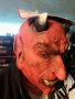 Хелоуин нова маска силикон Дявол КАНАДА, снимка 1 - Други ценни предмети - 27767686
